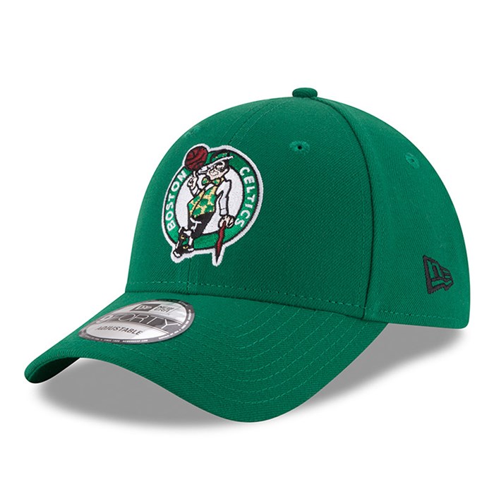 Boston Celtics The League 9FORTY Lippis Vihreä - New Era Lippikset Tukkukauppa FI-296037